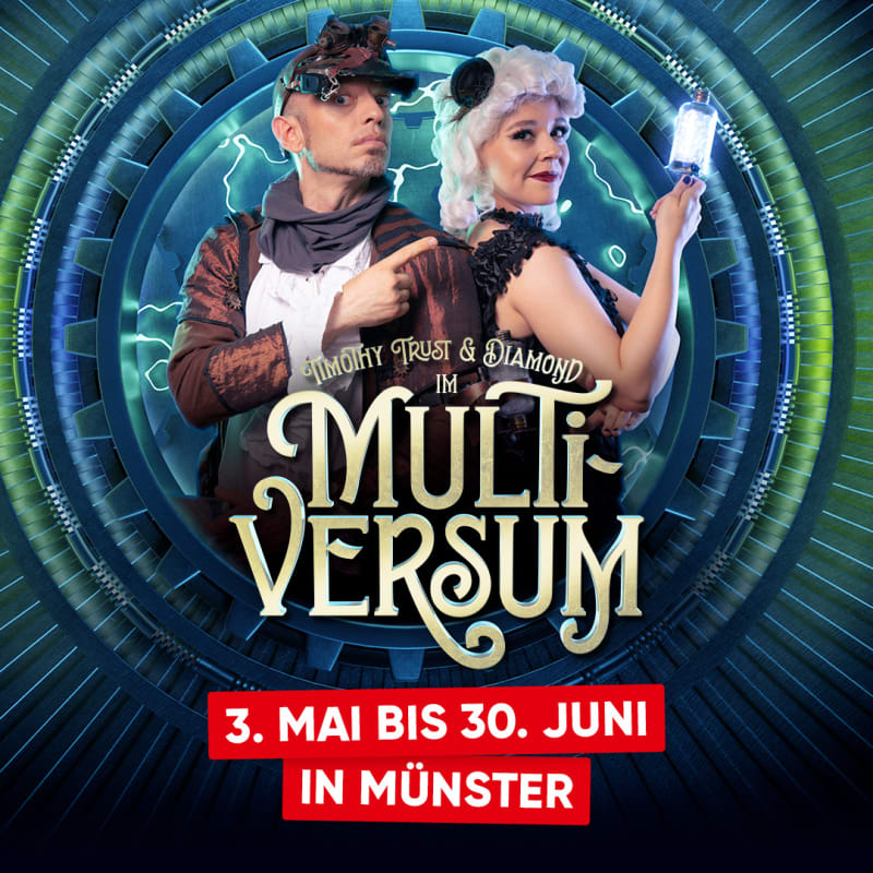 Showplakat "Multiversum"