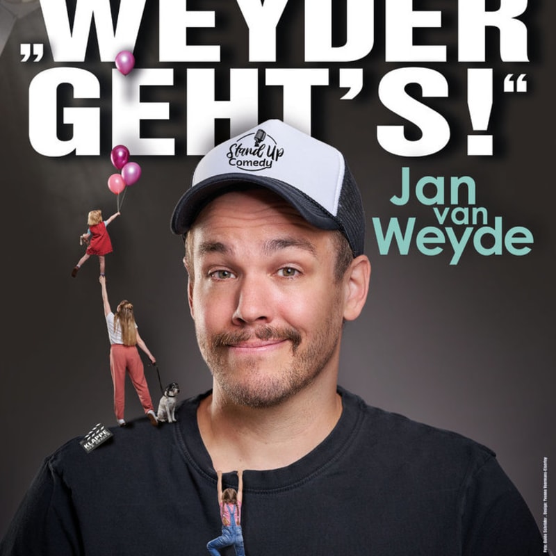 Plakatausschnitt von Jan van Weyde