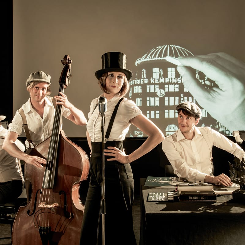 Trio Größenwahn & Robert Nippoldt im Theater Münster