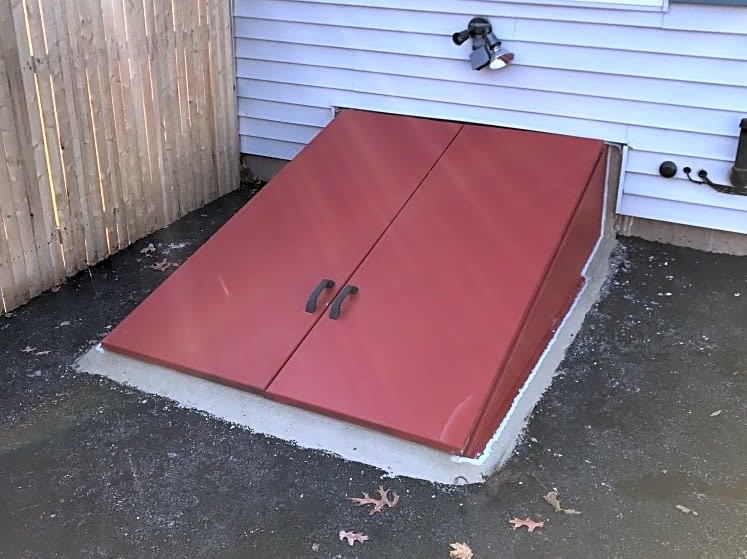 Gordon Basement Doors Openbasement