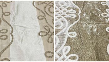 backing fabric finishing upholstery loose thread