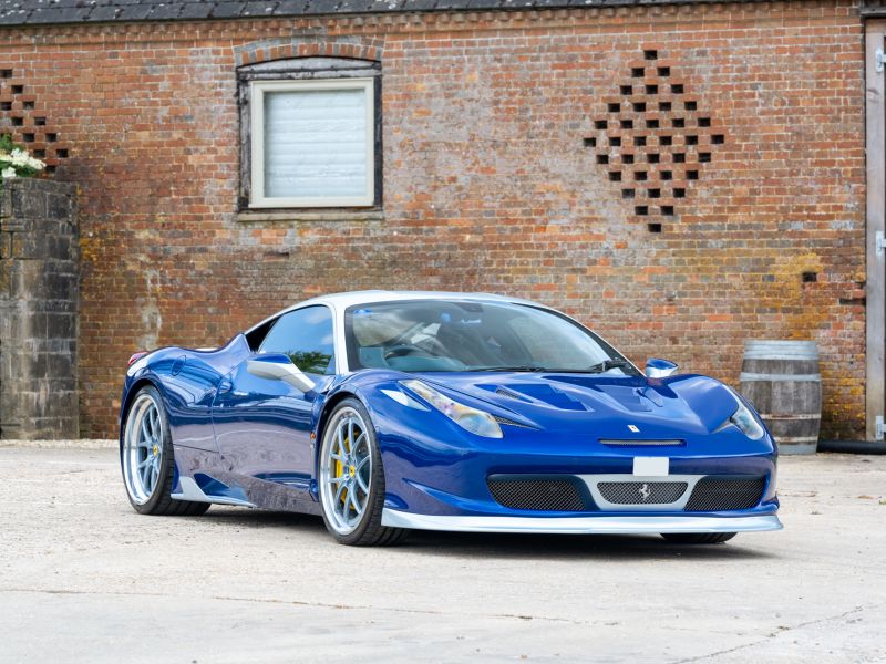 Motorsport Showroom - 2011 Ferrari 458 Italia Evo2 Motorsport Showroom - 2011 Ferrari 458 Italia Evo2