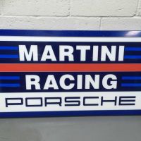 No Reserve Illuminated Martini Racing Sign