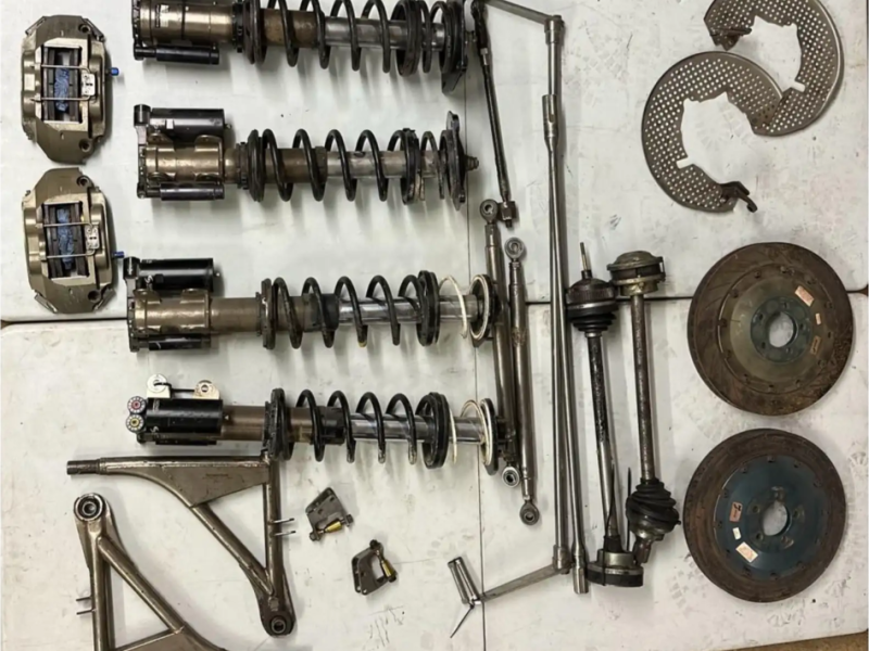 Motorsport Showroom Original Subaru Impreza WRC Prodrive Suspension and Brake Parts
