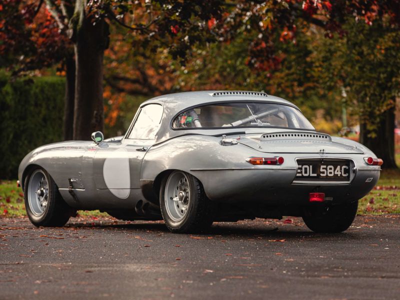  Jaguar E-type FIA Semi-Lightweight Roadster