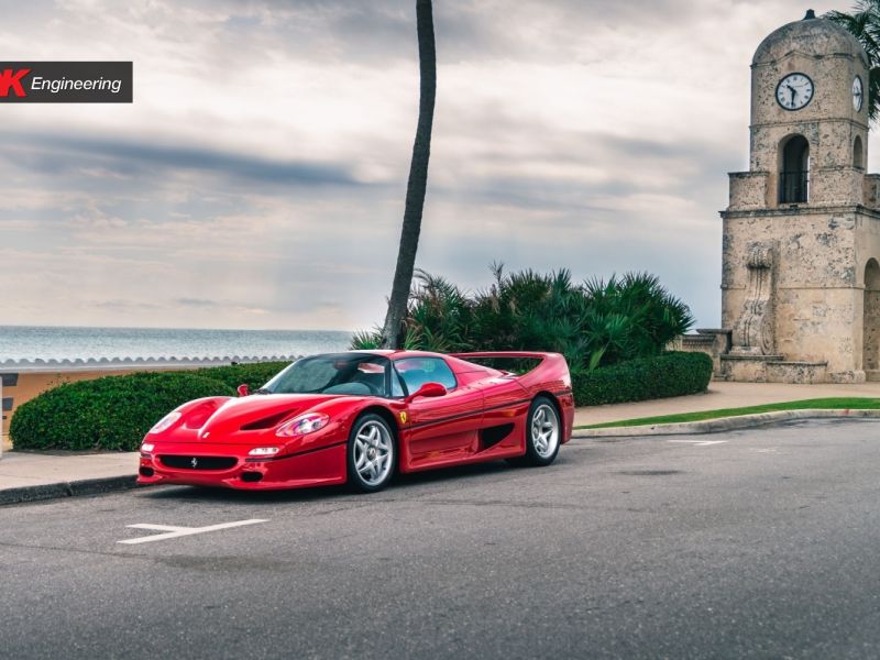Ferrari f50 buy top