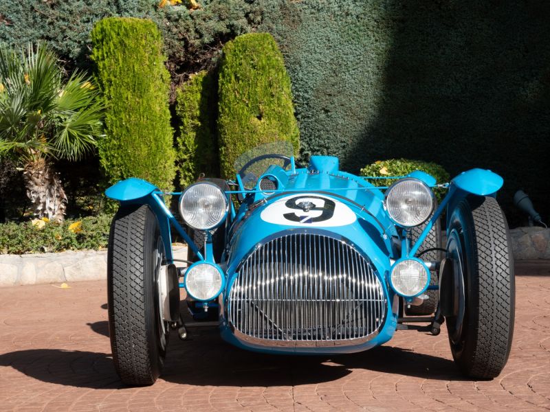 Motorsport Showroom - 1939 Talbot Lago T26 GS ex-Le Mans