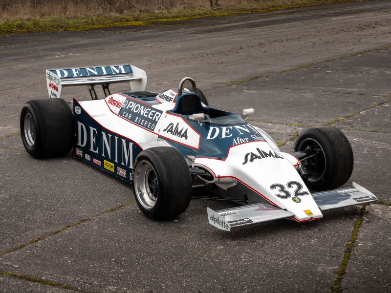 Motorsport Showroom - Osella FA1B Historic F1