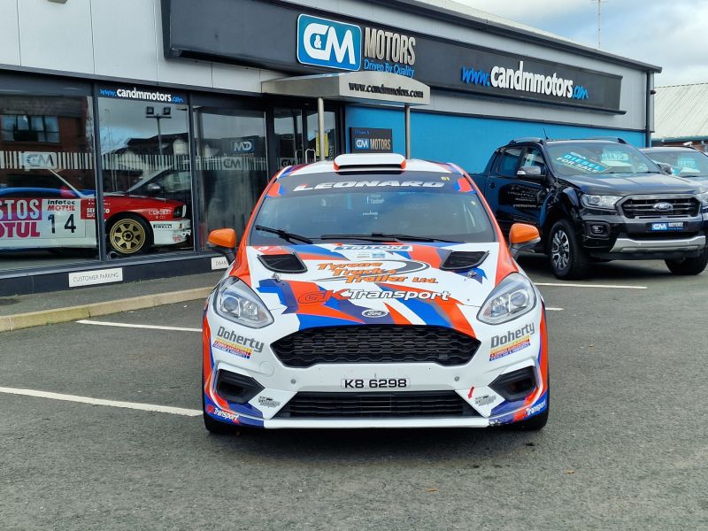 Motorsport Showroom - FORD FIESTA RALLY4 (CHASSIS 104)