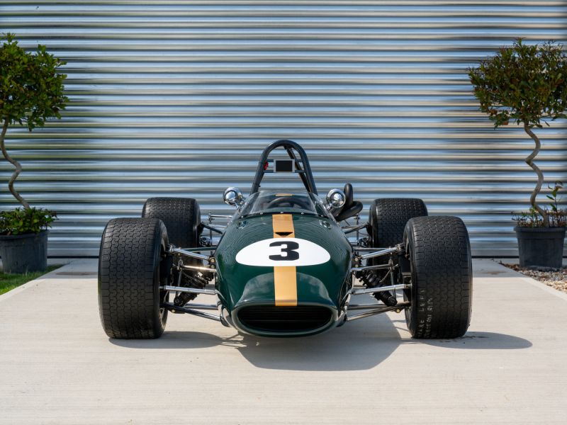 Model Formule F1 Brabham BT47 Hulme mistr 1967 1:43 (Altaya