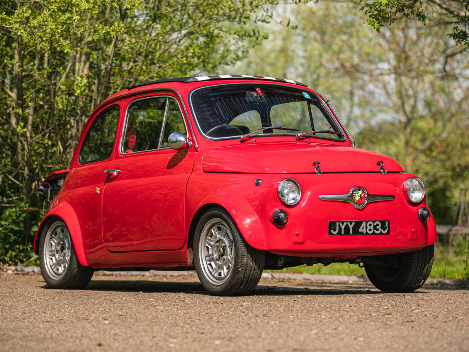 Motorsport Showroom - 1971 Fiat 500F Abarth Evocation (795cc)