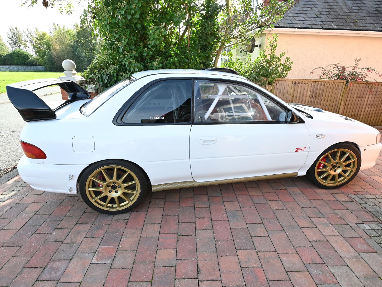 Motorsport Showroom FOR SALE Subaru Impreza rally car