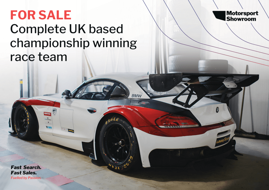 Motorsport Showroom PRESS RELEASE COMPLETE UKBASED CHAMPIONSHIP