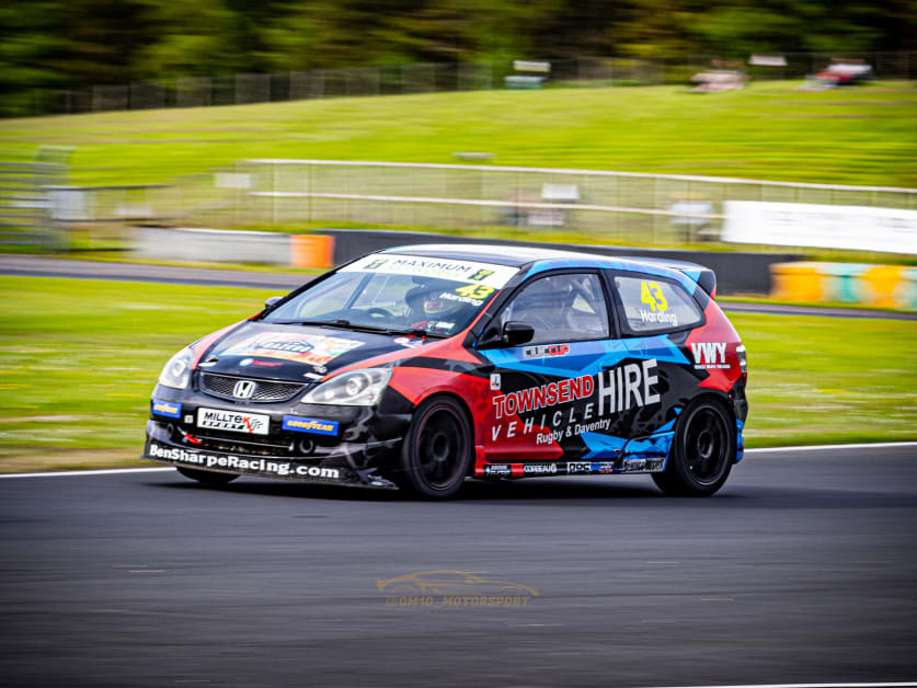 Motorsport Showroom Honda Civic EP3 Hire Car (Civic Cup Spec)