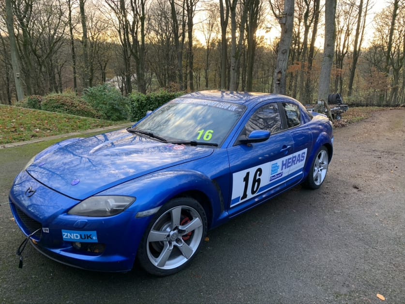 Motorsport Showroom Mazda RX8 Race car