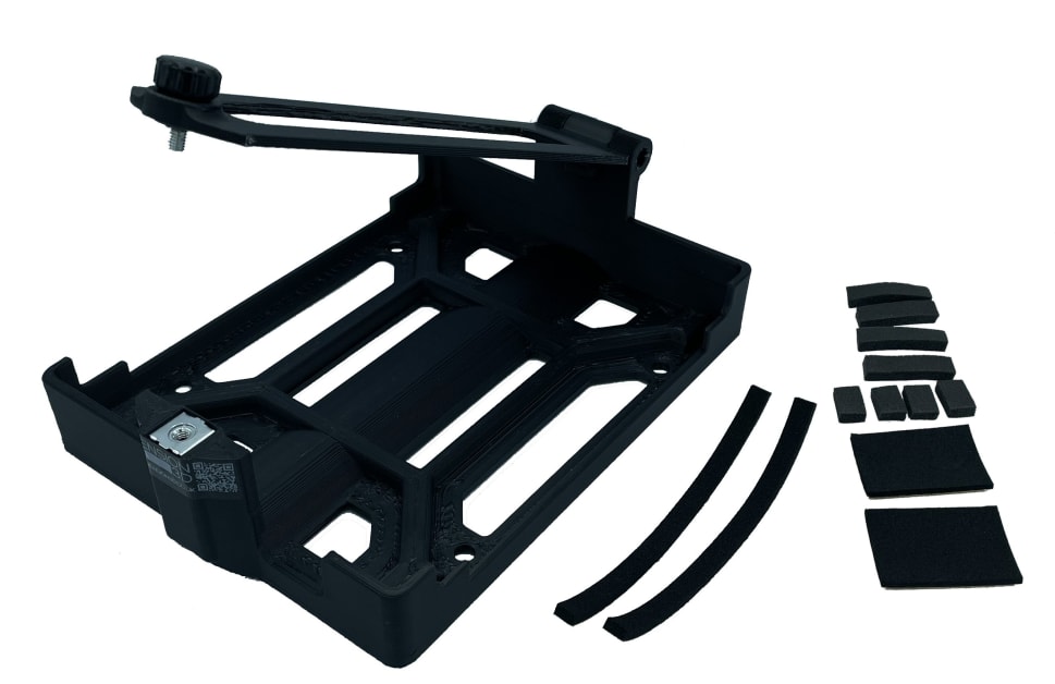 Motorsport Showroom RACELOGIC VBOX HD2 MOUNTING BRACKET WITH ROLL