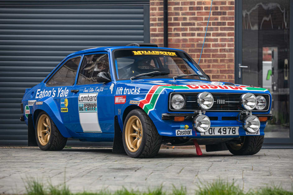 Motorsport Showroom 1977 Ford Escort MK2 Rally Car Millington Engine