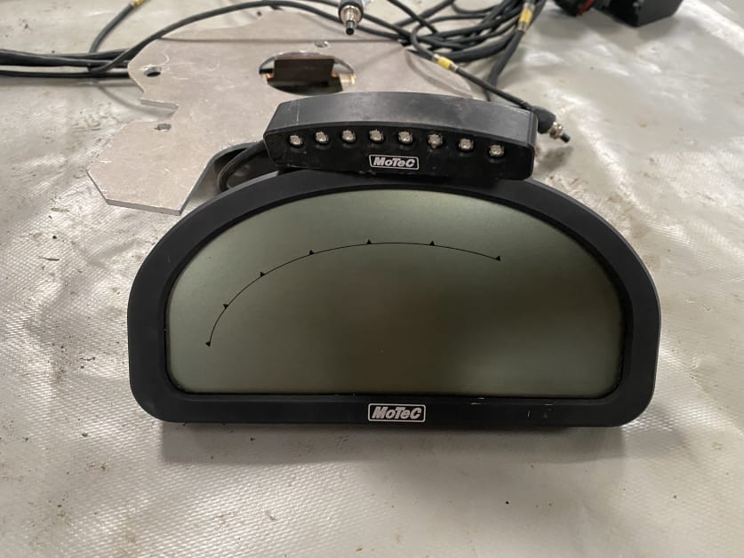 Motorsport Showroom MOTEC ADL Porsche 997.2 Cup Dash & Shift Lights