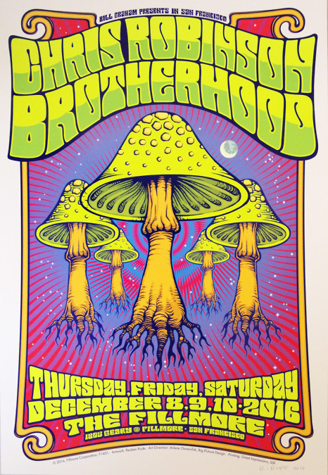 Fillmore Poster Art