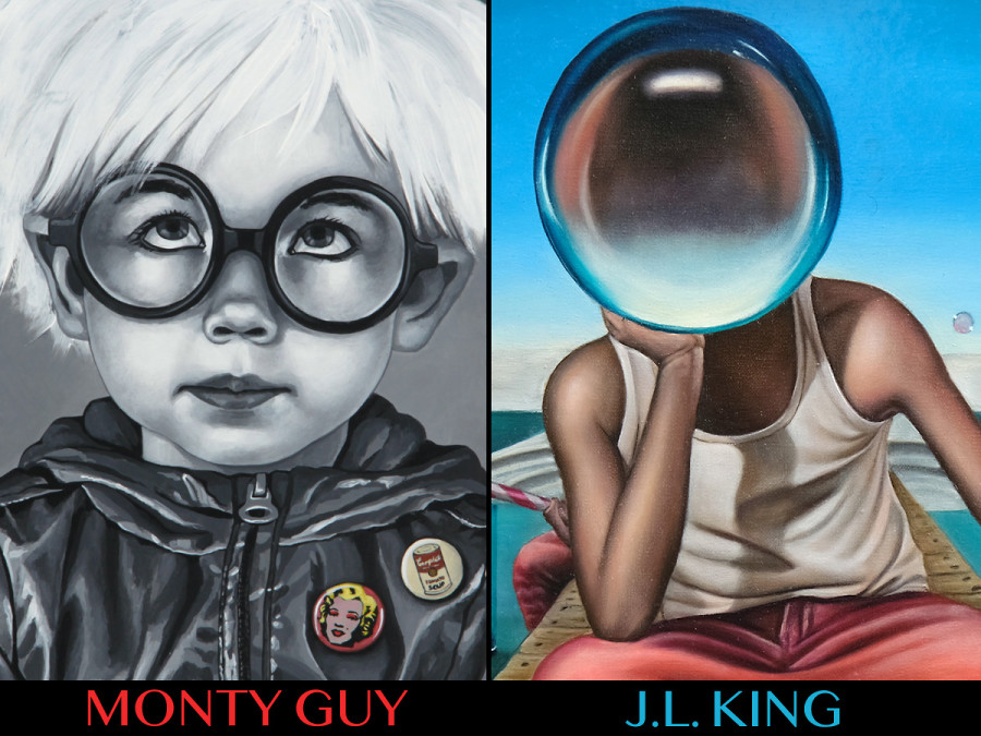 Monty Guy and J. L. King