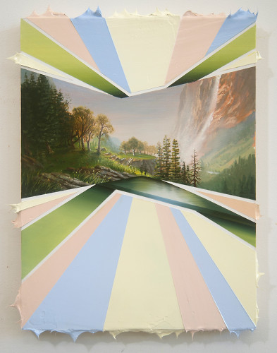 The Majesty of the Mountains Through a Prism #1