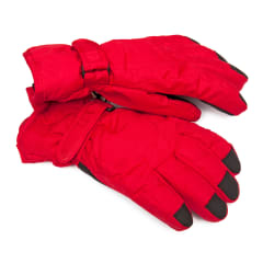 Red Thermal X Snow Gloves