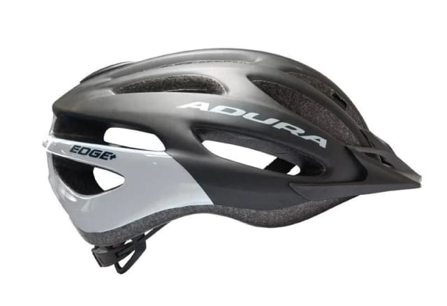 Adura Edge+ Helmet - Black/Silver