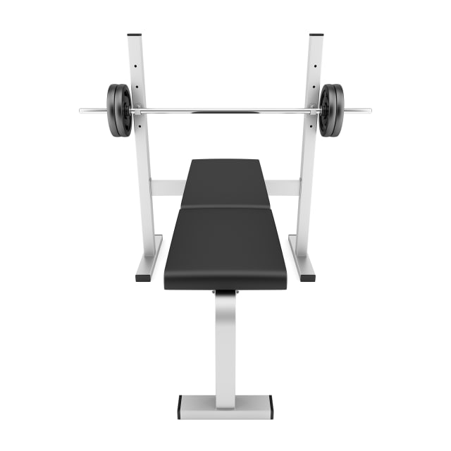 Commercial Flat Press Bench