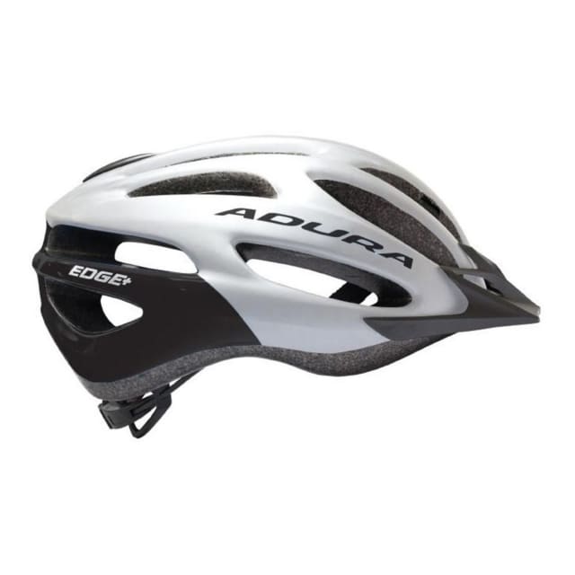 Adura Edge+ Helmet - Black/Silver