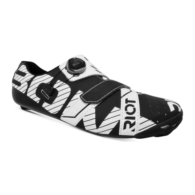 Bont Riot+ - Black/White