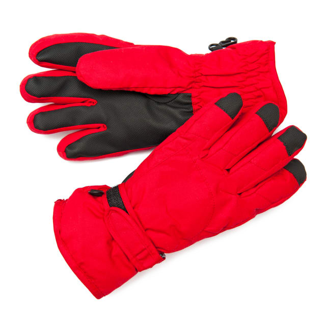 Red Thermal X Snow Gloves