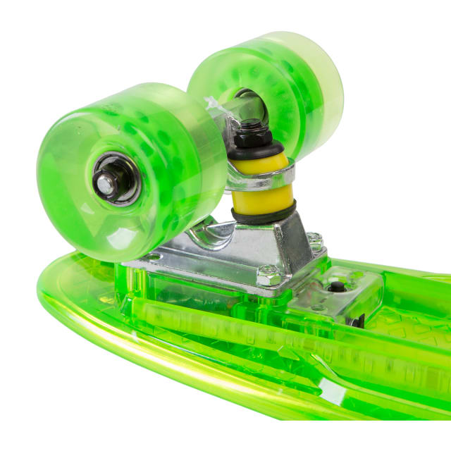 Retro Skateboard Wheels - Green