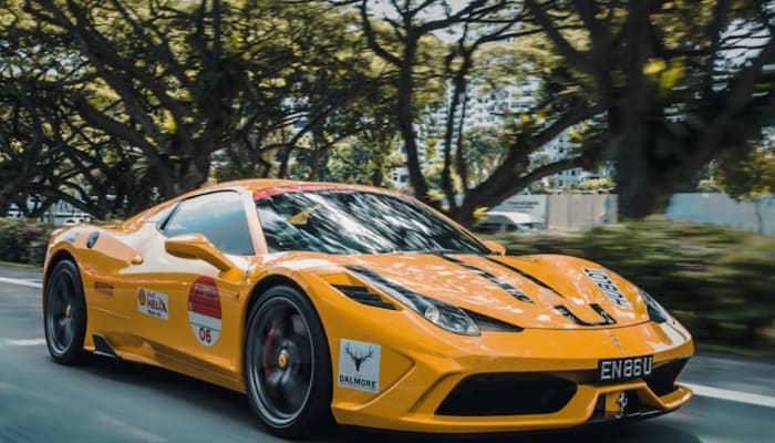 Image principal de Location voiture prestige