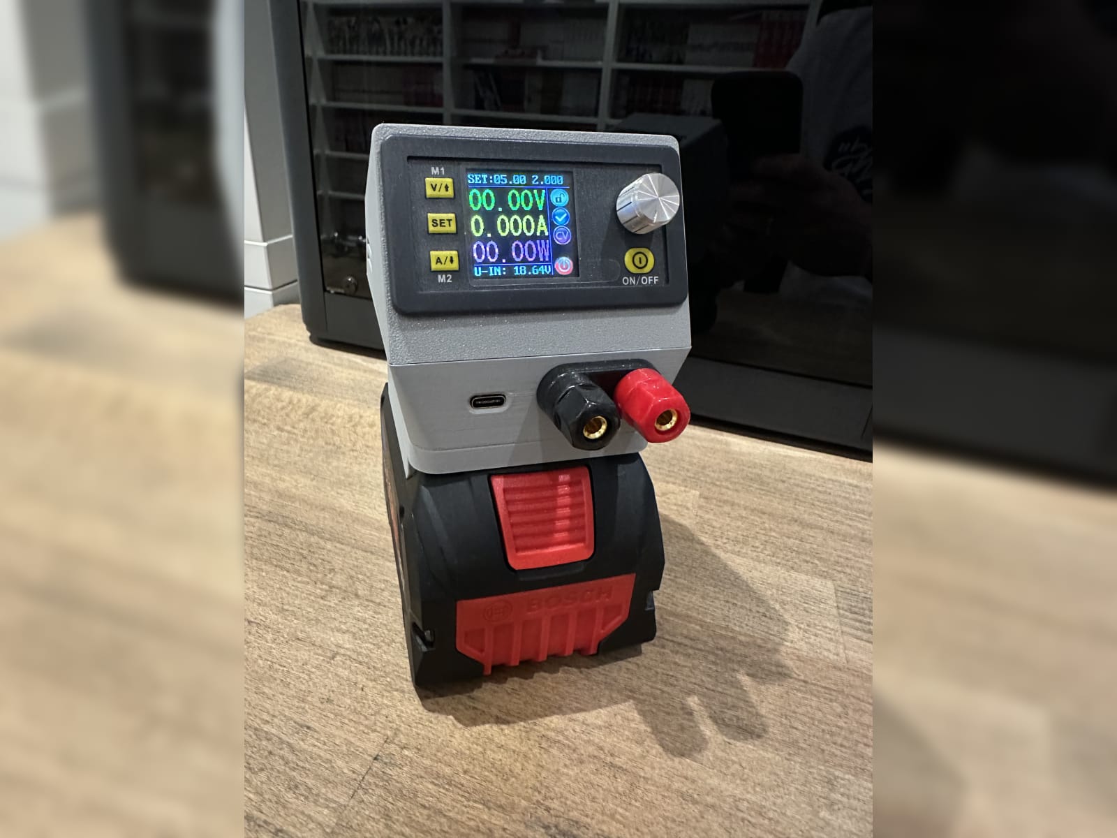 Adapter für DPS3005 Bosch 18V