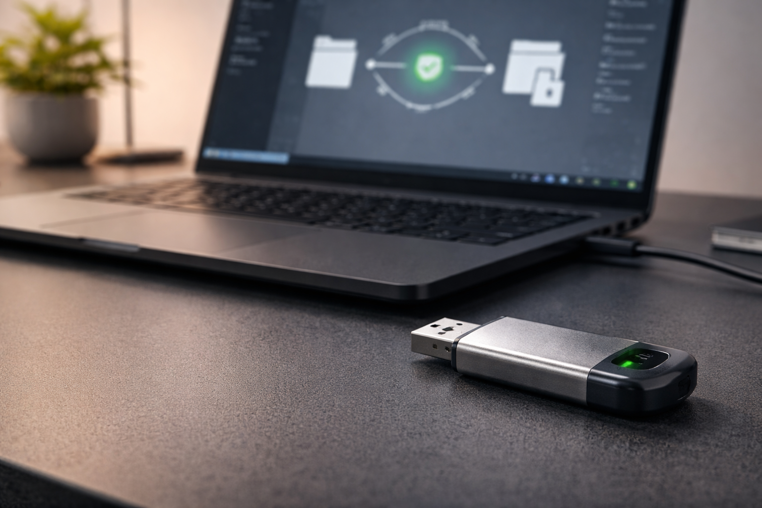 Automatisches USB-Backup mit `rsync` beim Anstecken