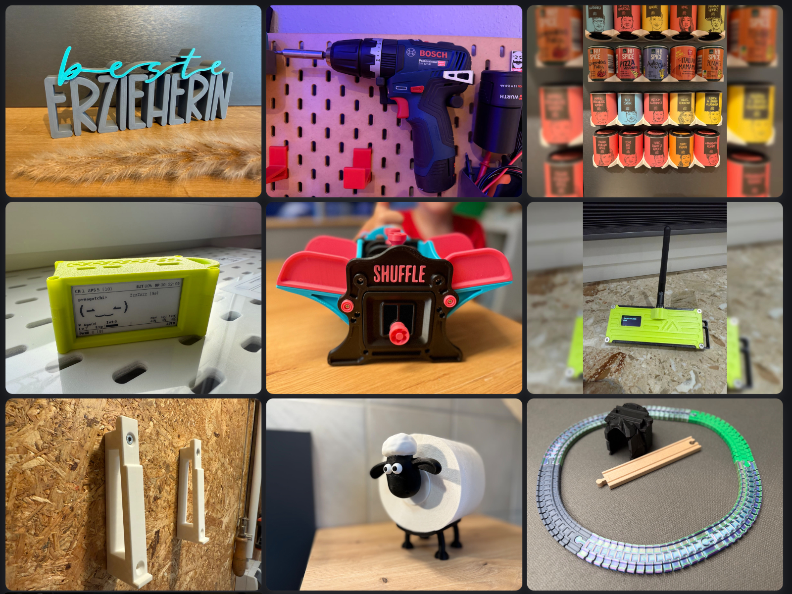 Neue 3D Druck Galerie