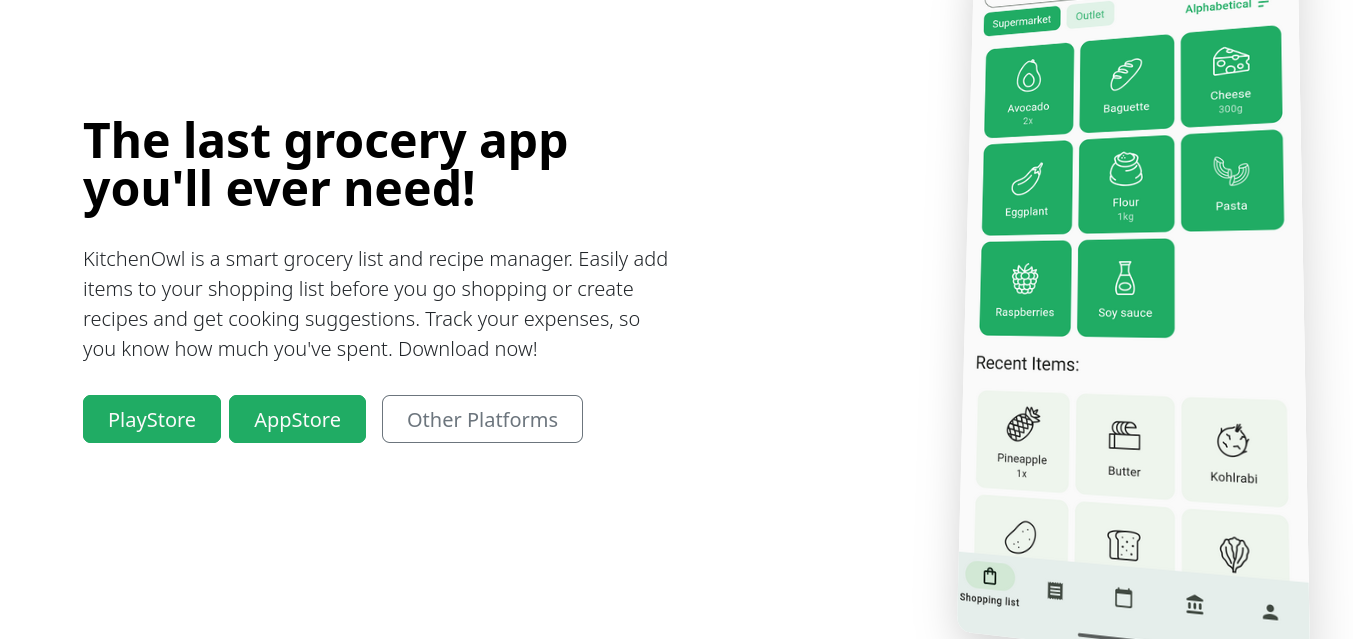 Obsidian-Rezepte nach KitchenOwl importieren