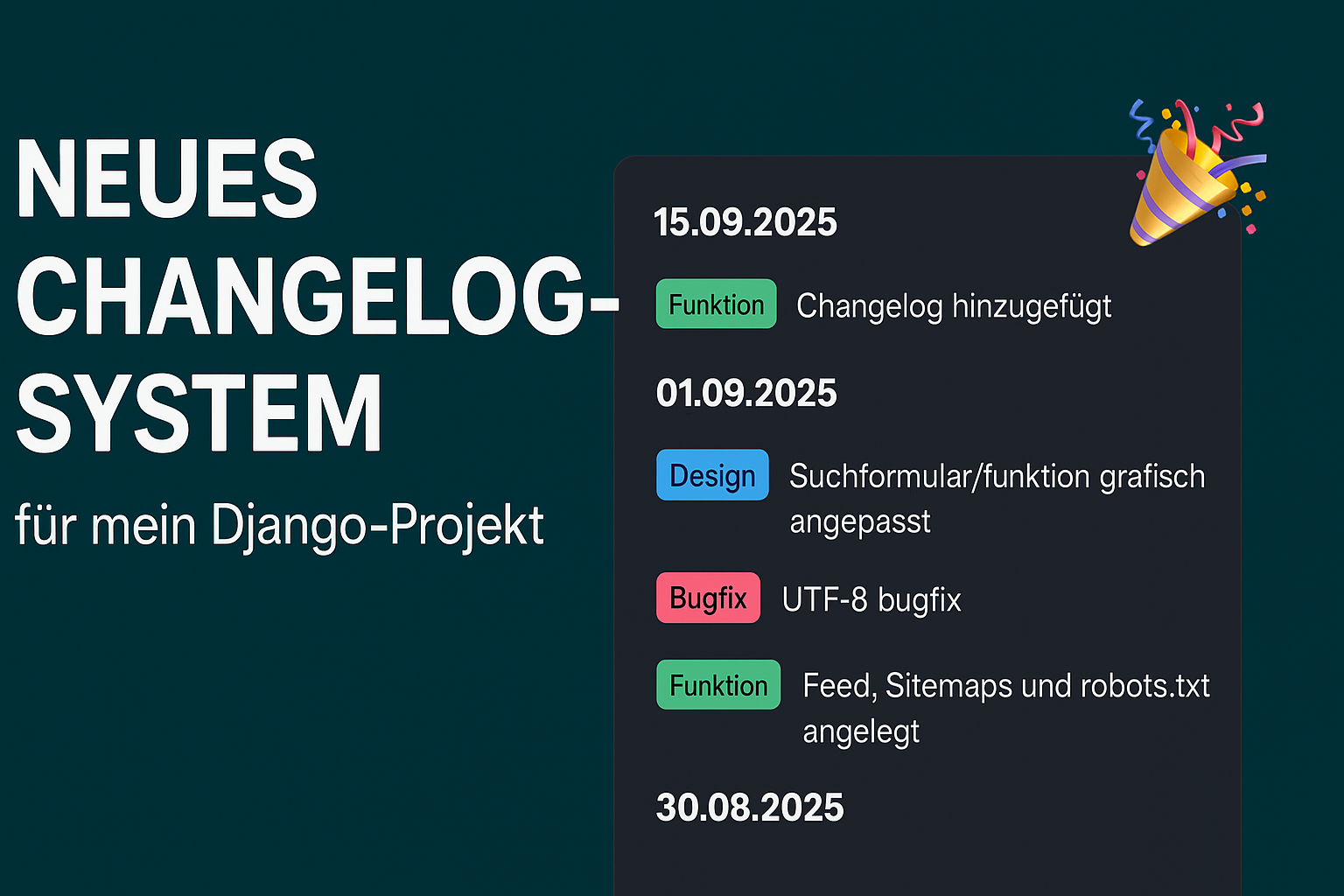 Changelog-System
