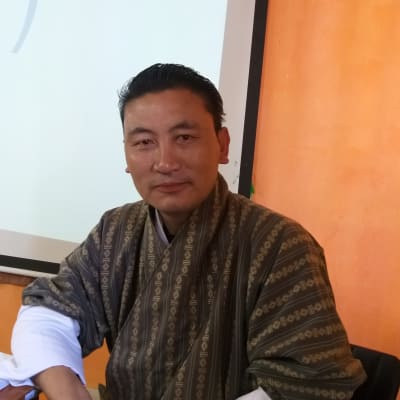 Mr. Namgyel Wangchuk