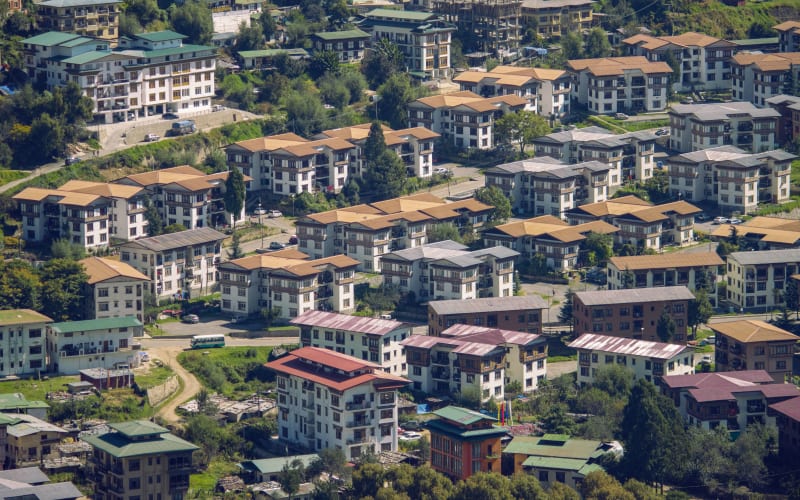 July in Thimphu