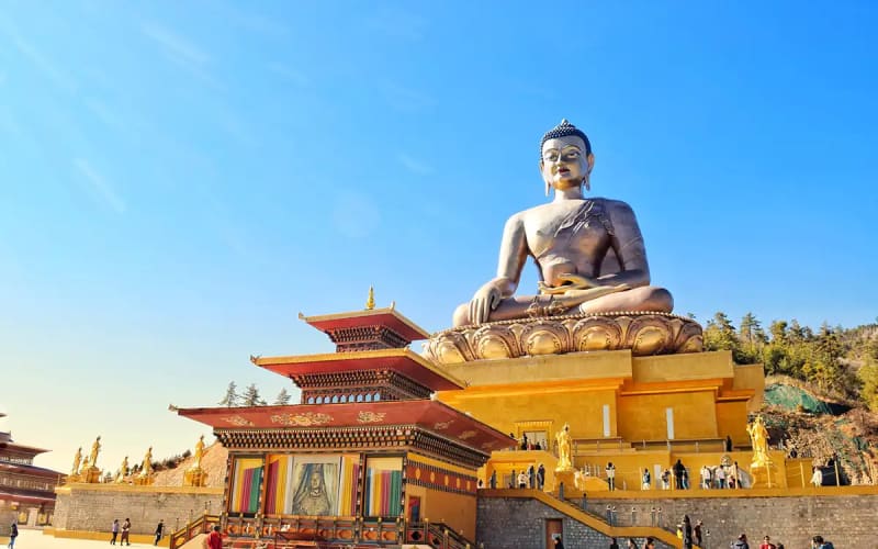 Buddha Point, Thimphu: A Majestic Symbol of Peace in Bhutan