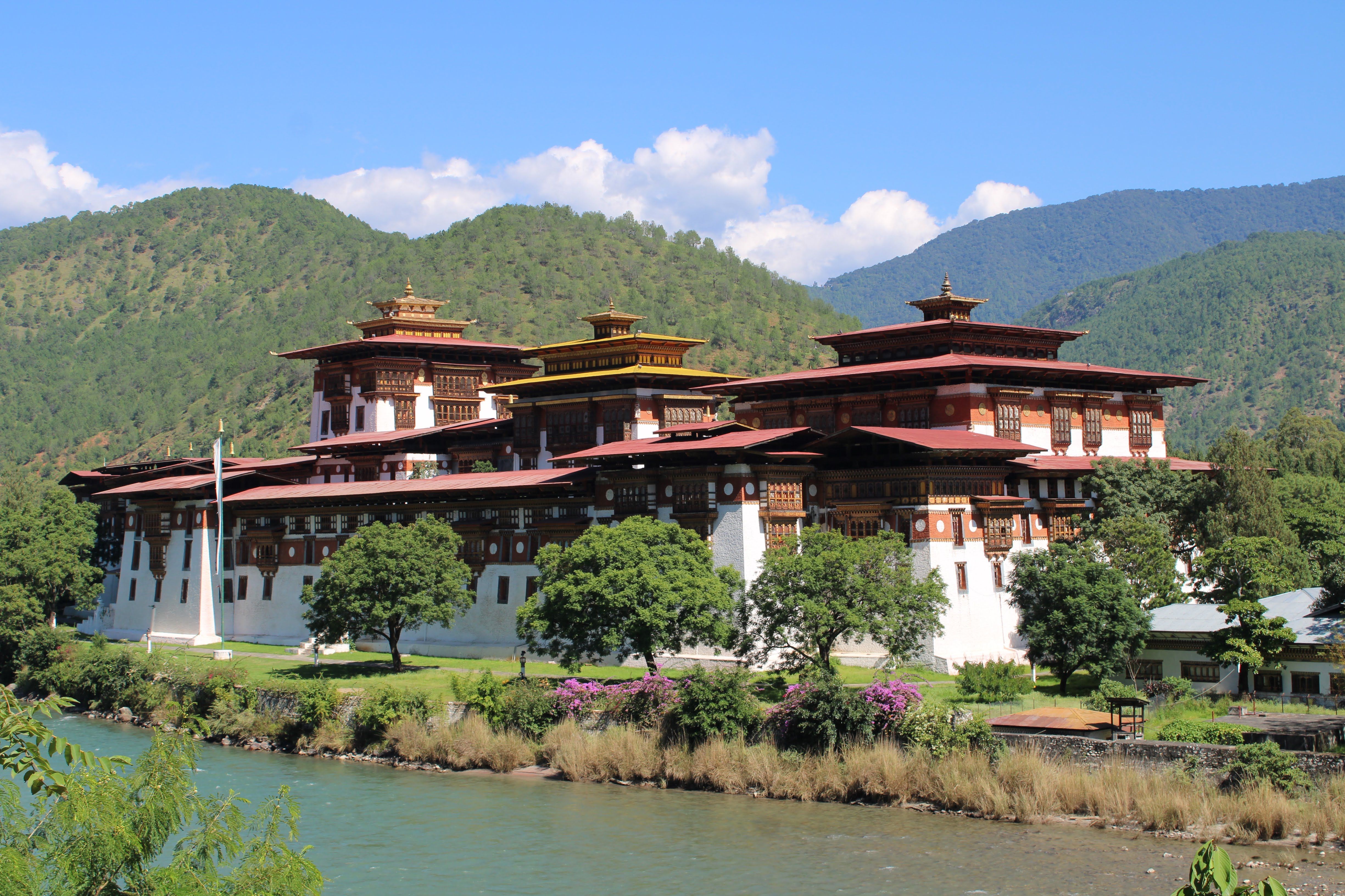 Punakha Dzong - Fortress of Great Happiness