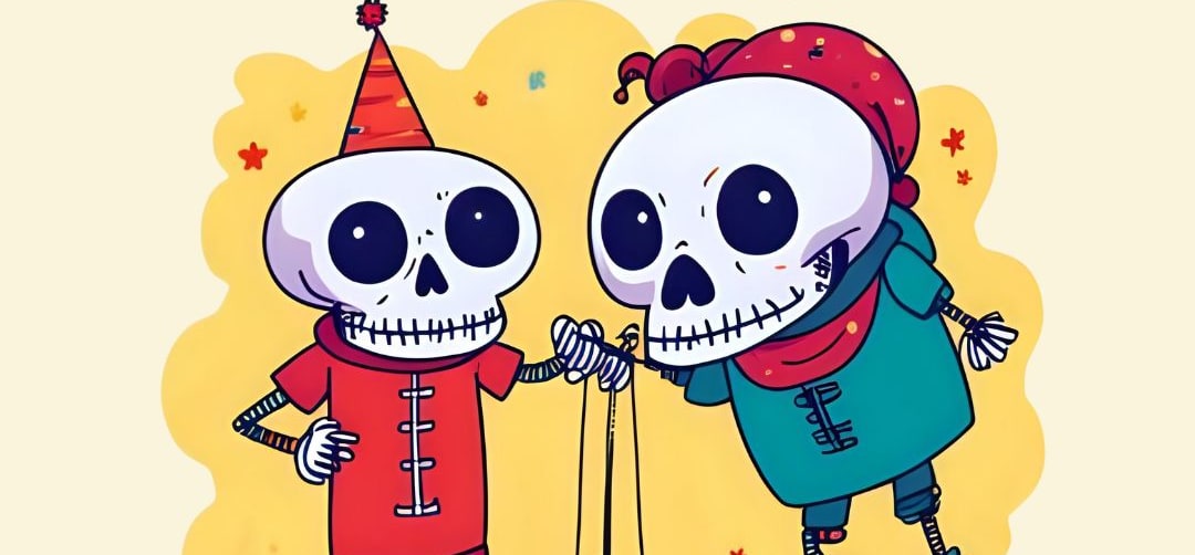 CALACAS Y COLMILLOS o Nina en medio del miedo