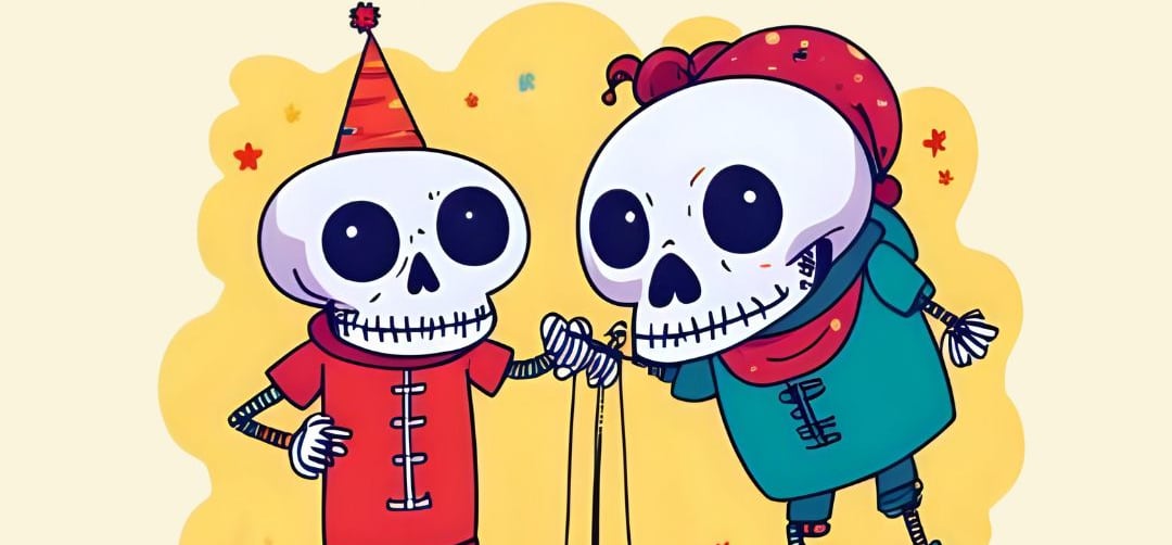 CALACAS Y COLMILLOS o Nina en medio del miedo