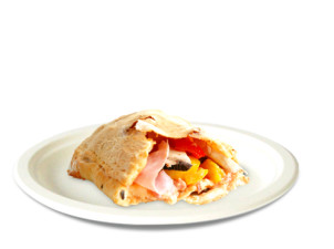 Dinkel Vollkorn Pizza Calzone Dinkel Vollkorn Pizza Calzone