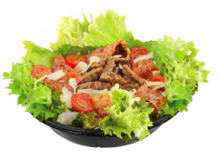 Beef & Bacon Salat Beef & Bacon Salat