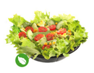 Gemischter Salat vegan Gemischter Salat vegan