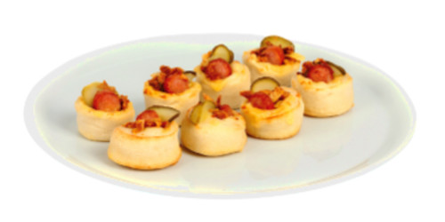 Pizzabrötchen WOP Dog Pizzabrötchen WOP Dog