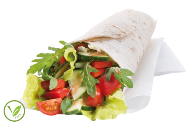 Wrap Gartenfrisch vegan Wrap Gartenfrisch vegan