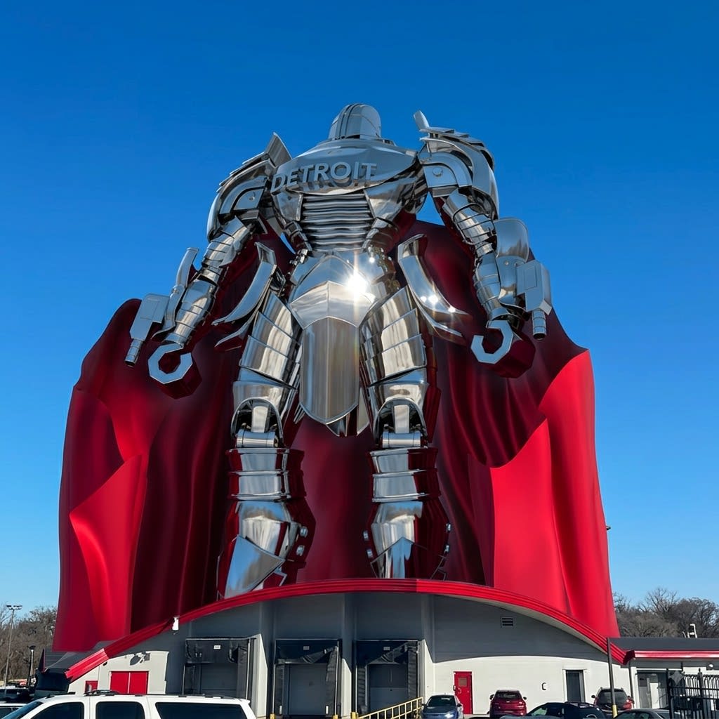 Detroit Giant 3D Animations project